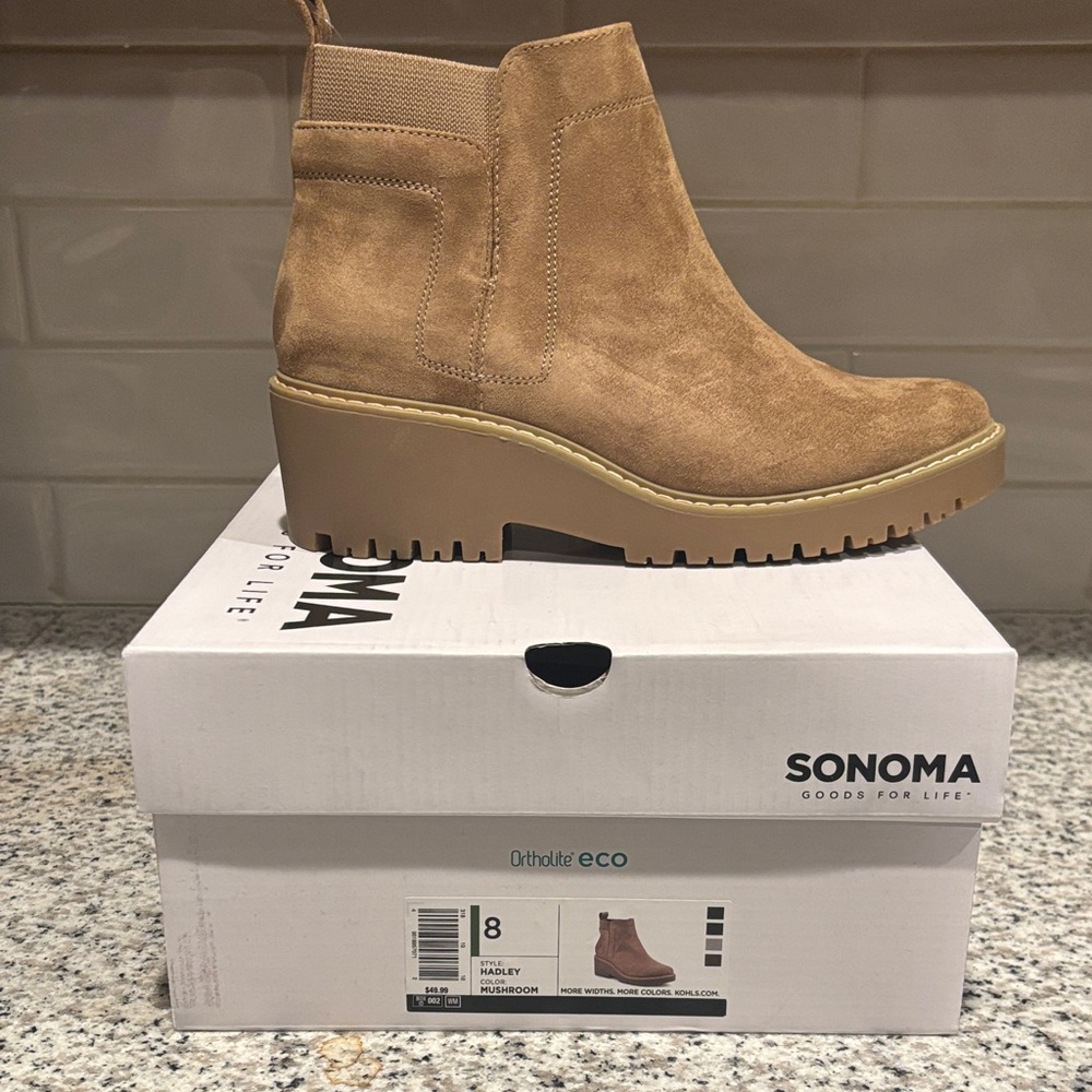 Sonoma Women's Brown Ankle Booties